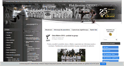 Desktop Screenshot of ksorient.pl